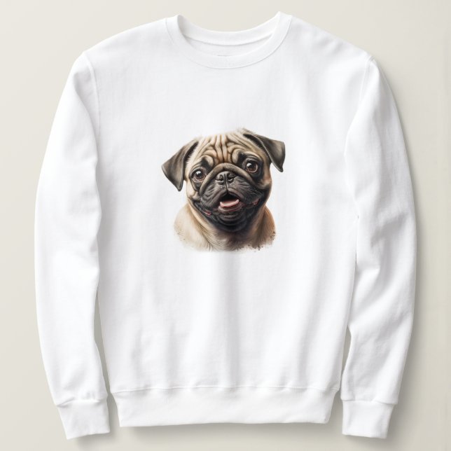 Benutzerdefiniertes Foto Modernes Mama Muttertags- Sweatshirt (Design vorne)