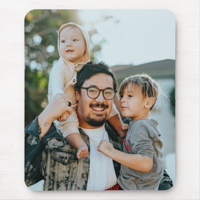 Benutzerdefiniertes Foto Mousepad (Vorne)