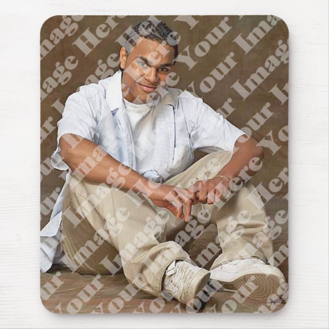 Benutzerdefiniertes Foto Mousepad (Vorne)