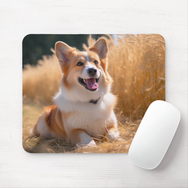 Benutzerdefiniertes Foto Mousepad (Mit Mouse)