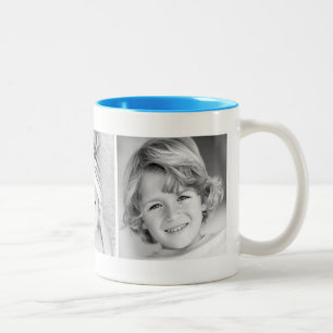 Benutzerdefiniertes Foto - Mug Zweifarbige Tasse