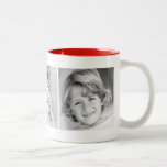 Benutzerdefiniertes Foto - Mug Zweifarbige Tasse<br><div class="desc">Niedliches,  modernes Design mit 3 Ihrer personalisierten Fotos in quadratischen Rahmen. Sie können aus mehreren Tasse,  Format und Farbe auswählen. Das wäre ein tolles Geschenk für Familie,  Freunde,  Eltern und Großeltern!</div>
