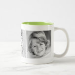 Benutzerdefiniertes Foto - Mug Zweifarbige Tasse<br><div class="desc">Niedliches,  modernes Design mit 3 Ihrer personalisierten Fotos in quadratischen Rahmen. Sie können aus mehreren Tasse,  Format und Farbe auswählen. Das wäre ein tolles Geschenk für Familie,  Freunde,  Eltern und Großeltern!</div>