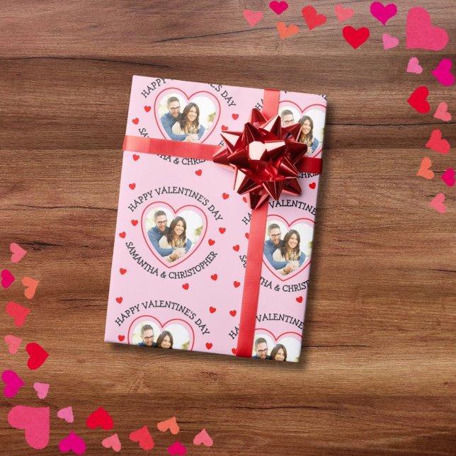 Benutzerdefiniertes Foto - Namen Geschenkpapier (Von Creator hochgeladen)