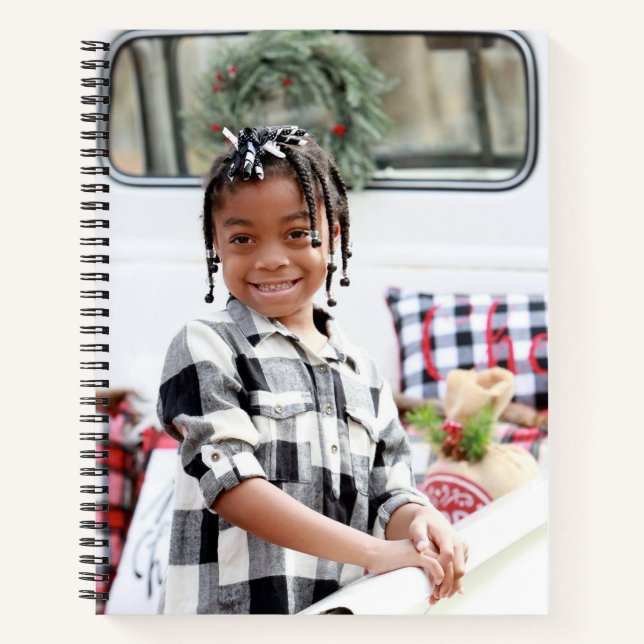 Benutzerdefiniertes Foto-Notebook Notizbuch (Vorderseite)