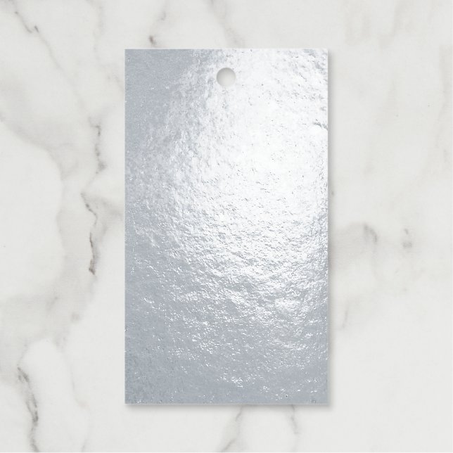 Benutzerdefiniertes Foto oder festes Silber von un Geschenkanhänger (Vorderseite)