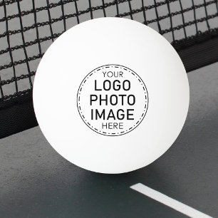 Benutzerdefiniertes Foto oder Logo Tischtennisball