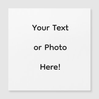 Benutzerdefiniertes Foto oder Text  Magnetkarte