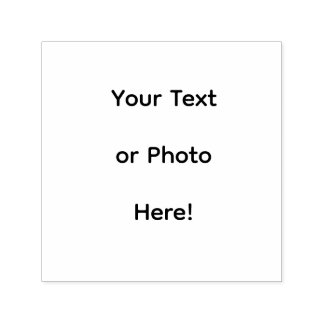Benutzerdefiniertes Foto oder Text  Permastempel