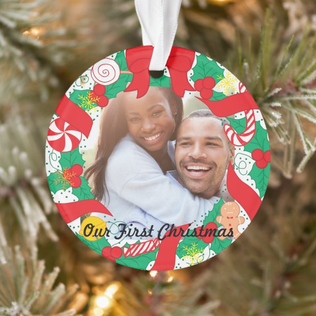  | Benutzerdefiniertes Foto Ornament (Baum)