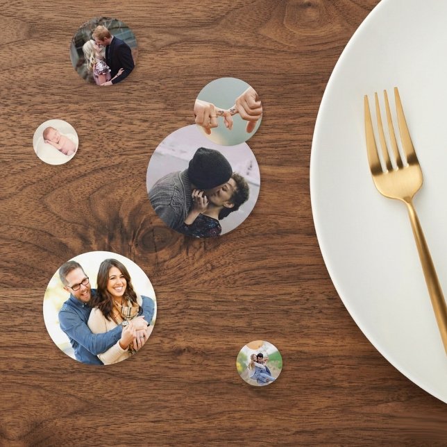 Benutzerdefiniertes Foto | Party Celebration Konfetti (Von Creator hochgeladen)