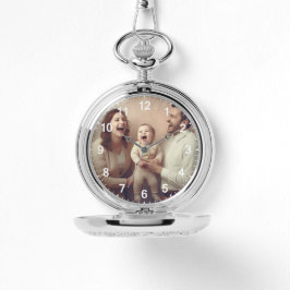 Benutzerdefiniertes Foto - perfekte Geschenke für  Armbanduhr