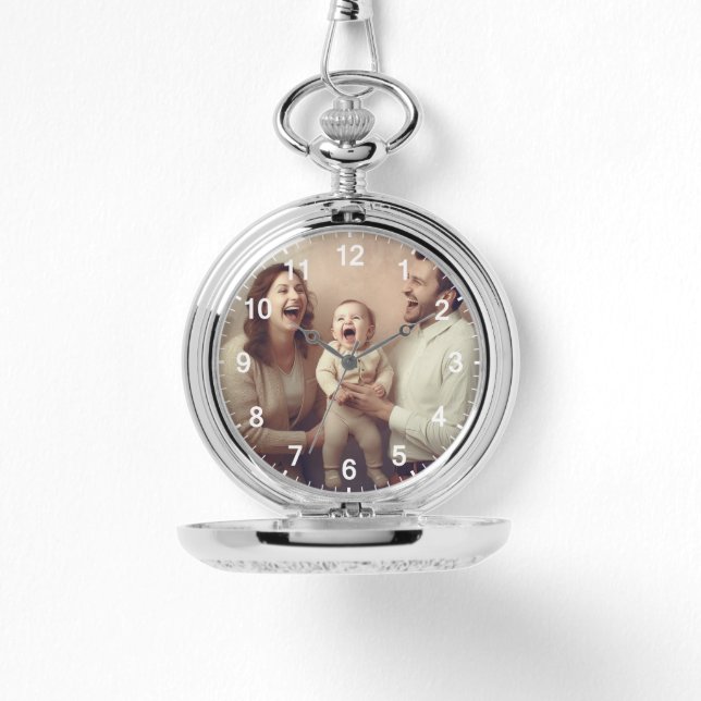 Benutzerdefiniertes Foto - perfekte Geschenke für  Armbanduhr (Vorderseite)
