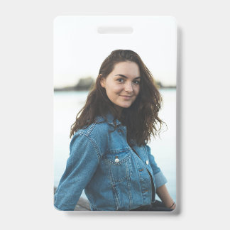 Benutzerdefiniertes Foto Personalisiert Ausweis