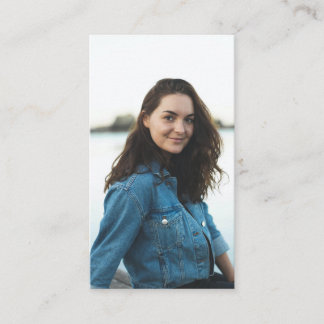 Benutzerdefiniertes Foto personalisiert Begleitkarte