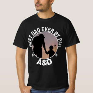 Benutzerdefiniertes Foto personalisiert Bester Vat T-Shirt