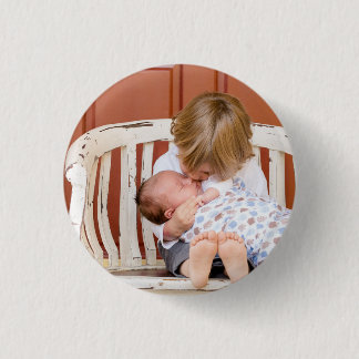 Benutzerdefiniertes Foto personalisiert  Button