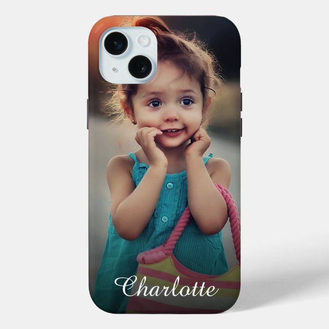 Benutzerdefiniertes Foto Personalisiert Case-Mate iPhone Hülle (Rückseite)