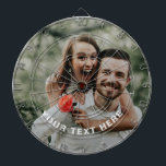 Benutzerdefiniertes Foto Personalisiert-Dart-Mainb Dartscheibe<br><div class="desc">Custom Foto Dart Board.</div>