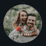 Benutzerdefiniertes Foto Personalisiert-Dart-Mainb Dartscheibe<br><div class="desc">Custom Foto Dart Board.</div>