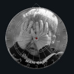 Benutzerdefiniertes Foto Personalisiert-Dart-Mainb Dartscheibe<br><div class="desc">Custom Foto Dart Board.</div>