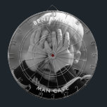 Benutzerdefiniertes Foto Personalisiert-Dart-Mainb Dartscheibe<br><div class="desc">Custom Foto Dart Board.</div>