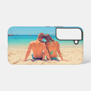 Benutzerdefiniertes Foto Personalisiert Design Ihr Samsung Galaxy Hülle