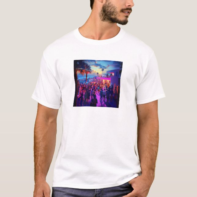 Benutzerdefiniertes Foto Personalisiert Eigenes Fo T-Shirt (Vorderseite)