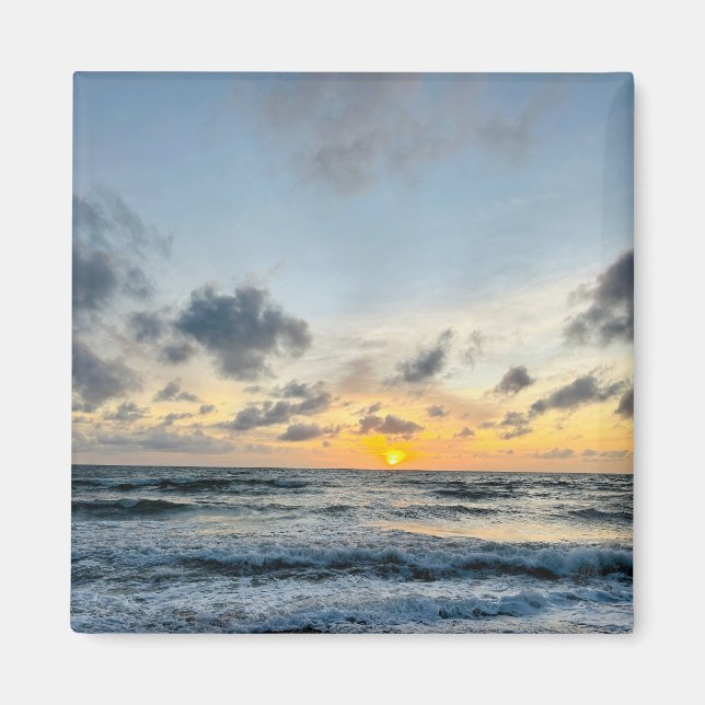 Benutzerdefiniertes Foto Personalisiert erstellen  Magnet (Vorne)