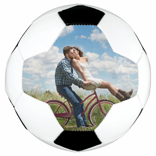 Benutzerdefiniertes Foto Personalisiert   Fußball (Vorderseite)