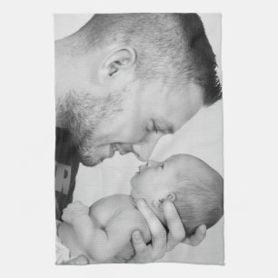 Benutzerdefiniertes Foto Personalisiert Geschirrtuch