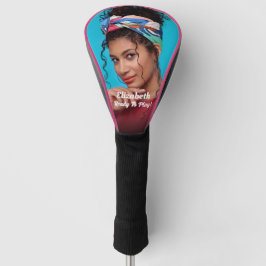 Benutzerdefiniertes Foto Personalisiert Golf Headcover