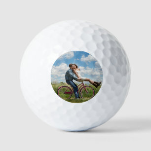 Benutzerdefiniertes Foto Personalisiert   Golfball
