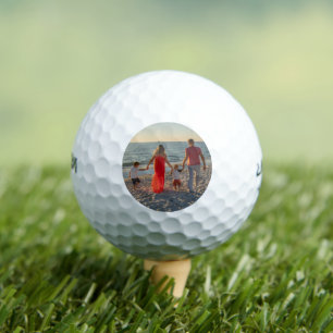 Benutzerdefiniertes Foto Personalisiert Golfball