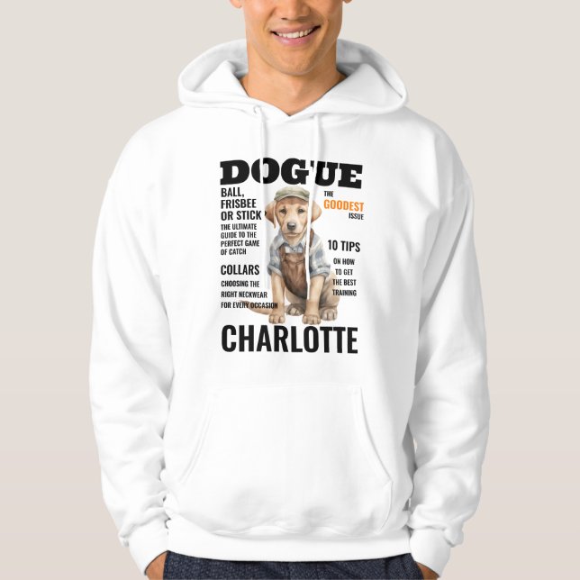 Benutzerdefiniertes Foto Personalisiert Hoodie (Vorderseite)