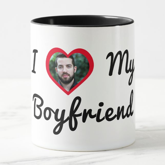 Benutzerdefiniertes Foto Personalisiert I Liebe Me Tasse (Von Creator hochgeladen)