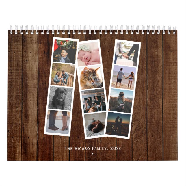 Benutzerdefiniertes Foto Personalisiert Kalender (Titelbild)