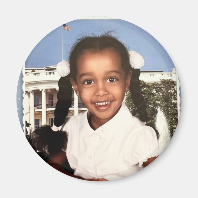 Benutzerdefiniertes Foto Personalisiert Kühlschran Magnet (Vorne)