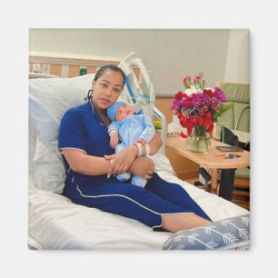 Benutzerdefiniertes Foto Personalisiert Kühlschran Magnet