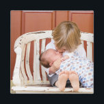 Benutzerdefiniertes Foto Personalisiert Magnet<br><div class="desc">Personalisierter Magnet des benutzerdefinierten Fotos</div>