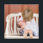 Benutzerdefiniertes Foto Personalisiert Magnet<br><div class="desc">Personalisierter Magnet des benutzerdefinierten Fotos</div>