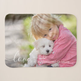 Benutzerdefiniertes Foto Personalisiert Moderne Sk Sherpadecke
