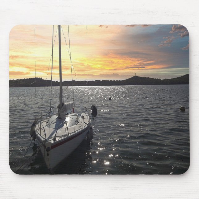 Benutzerdefiniertes Foto Personalisiert Mousepad (Vorne)