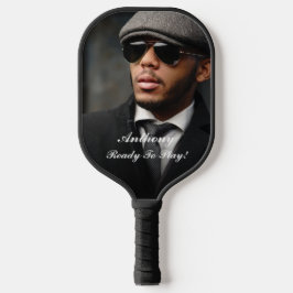 Benutzerdefiniertes Foto Personalisiert Pickleball Schläger