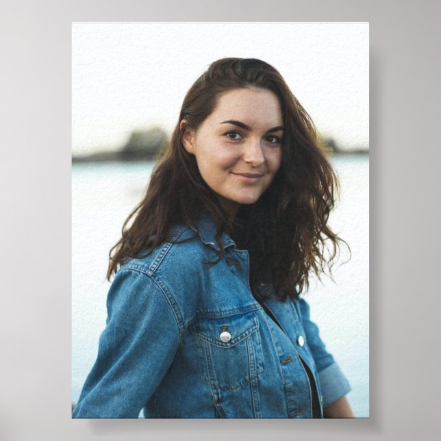 Benutzerdefiniertes Foto personalisiert Poster (Vorne)