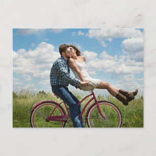 Benutzerdefiniertes Foto personalisiert Postkarte