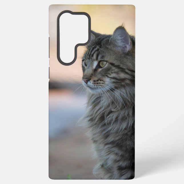 Benutzerdefiniertes Foto Personalisiert Samsung Galaxy Hülle (Rückseite)