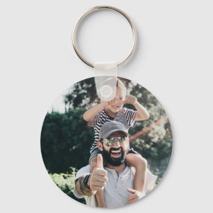 Benutzerdefiniertes Foto Personalisiert Schlüsselanhänger