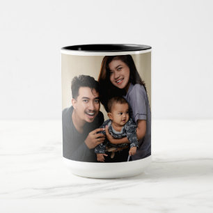 Benutzerdefiniertes Foto personalisiert Tasse