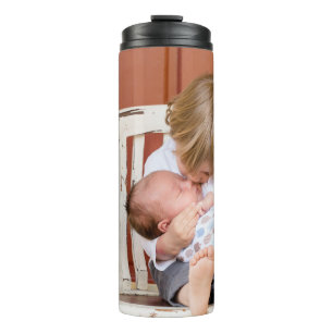 Benutzerdefiniertes Foto Personalisiert Thermosbecher